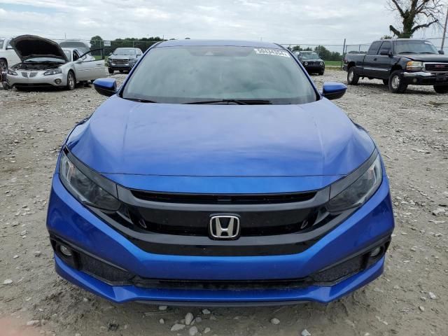 2020 Honda Civic Sport