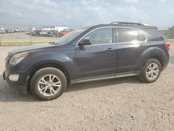 Chevrolet Vehiculos salvage en venta: 2017 Chevrolet Equinox LT