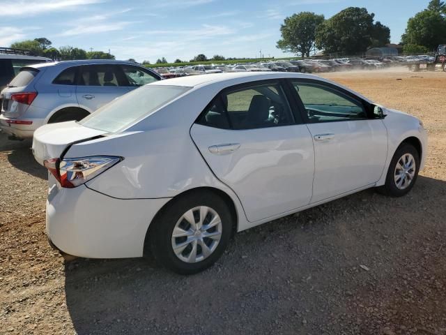 2015 Toyota Corolla L