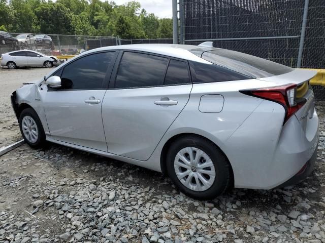 2022 Toyota Prius Night Shade