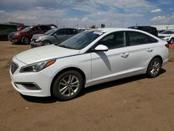 Carros con verificación Run & Drive a la venta en subasta: 2016 Hyundai Sonata SE