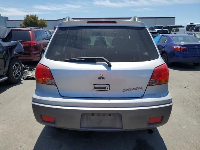 2003 Mitsubishi Outlander LS