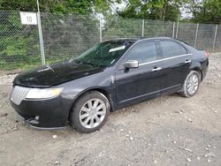 Lincoln mkz salvage cars for sale: 2010 Lincoln MKZ