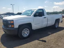 Salvage trucks for sale at East Granby, CT auction: 2014 Chevrolet Silverado K1500