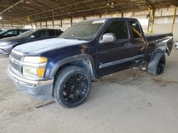 Salvage cars for sale at Phoenix, AZ auction: 2008 Chevrolet Colorado