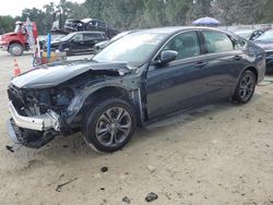 Salvage cars for sale at Ocala, FL auction: 2023 Honda Accord EX