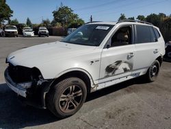 Vehiculos salvage en venta de Copart San Martin, CA: 2005 BMW X3 3.0I