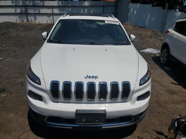 2015 Jeep Cherokee Limited