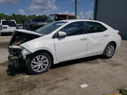 Salvage cars for sale at Apopka, FL auction: 2018 Toyota Corolla L