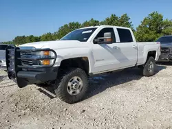 Chevrolet salvage cars for sale: 2016 Chevrolet Silverado K2500 Heavy Duty LT