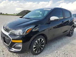 Salvage cars for sale at Taylor, TX auction: 2021 Chevrolet Spark 1LT