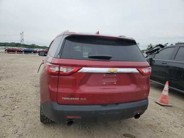 2018 Chevrolet Traverse LT