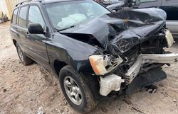 Salvage cars for sale from Copart Cartersville, GA: 2003 Toyota Highlander Limited