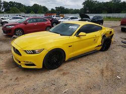 Ford Mustang gt salvage cars for sale: 2015 Ford Mustang GT