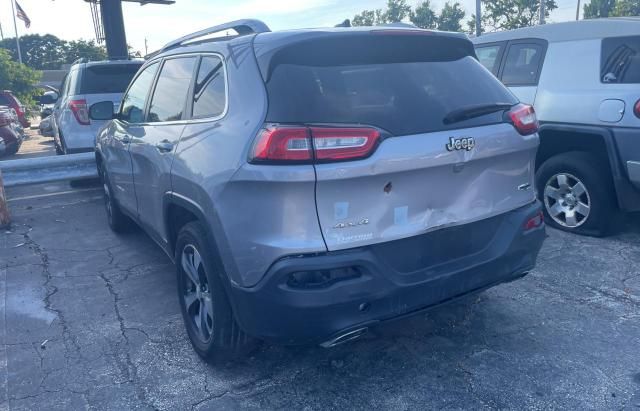 2018 Jeep Cherokee Latitude