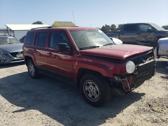 2015 Jeep Patriot Sport