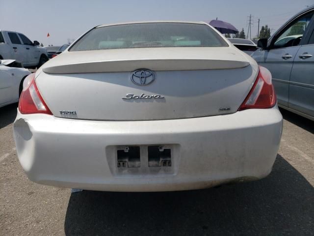 2005 Toyota Camry Solara SE