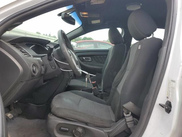 2014 Ford Taurus Police Interceptor