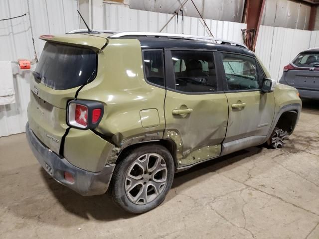 2015 Jeep Renegade Limited