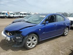 Salvage cars for sale at Brighton, CO auction: 2008 Mazda 3 S