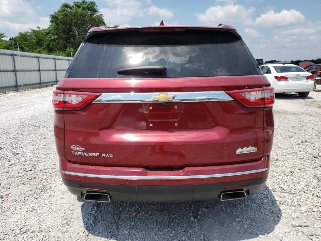 2018 Chevrolet Traverse High Country