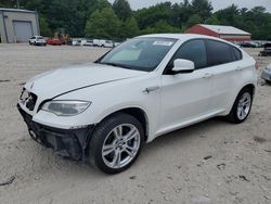 Salvage cars for sale from Copart Mendon, MA: 2014 BMW X6 M