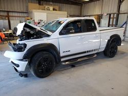 Salvage cars for sale at Rogersville, MO auction: 2021 Dodge RAM 1500 BIG HORN/LONE Star