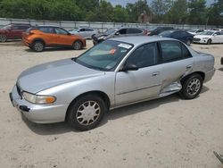 Salvage cars for sale at Hampton, VA auction: 2005 Buick Century Custom