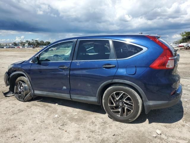 2016 Honda CR-V SE