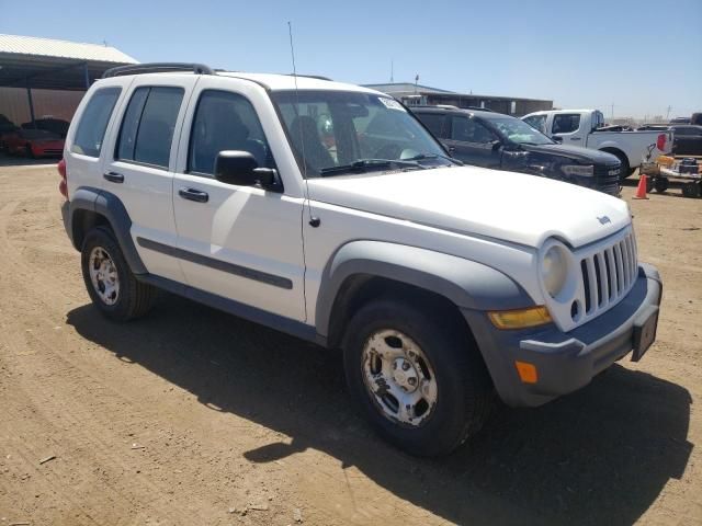 2007 Jeep Liberty Sport