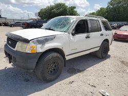 Salvage cars for sale at Oklahoma City, OK auction: 2005 Ford Explorer XLS