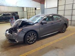 Salvage cars for sale at Mocksville, NC auction: 2018 Acura TLX Tech