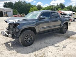 Toyota salvage cars for sale: 2020 Toyota Tacoma Double Cab