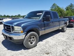 Ford f250 Super Duty salvage cars for sale: 2004 Ford F250 Super Duty