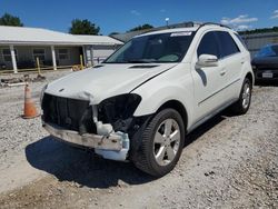 Salvage Cars with No Bids Yet For Sale at auction: 2011 Mercedes-Benz ML 350 4matic