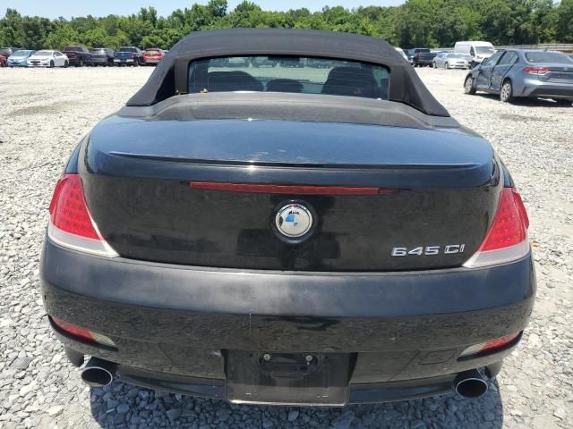 2005 BMW 645 CI Automatic