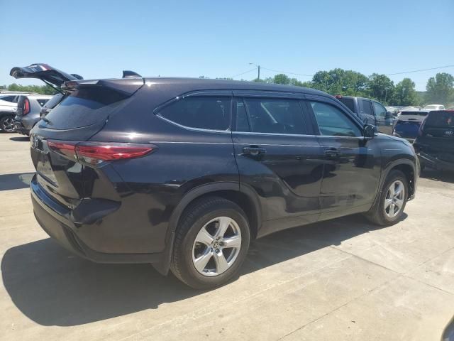 2020 Toyota Highlander L