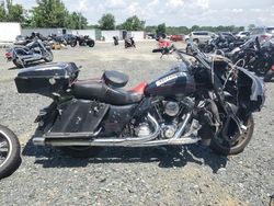 Harley-Davidson salvage cars for sale: 2013 Harley-Davidson Fltrx Road Glide Custom