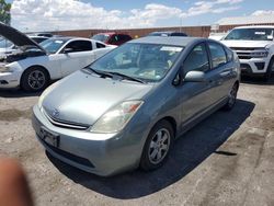 Salvage cars for sale at North Las Vegas, NV auction: 2005 Toyota Prius