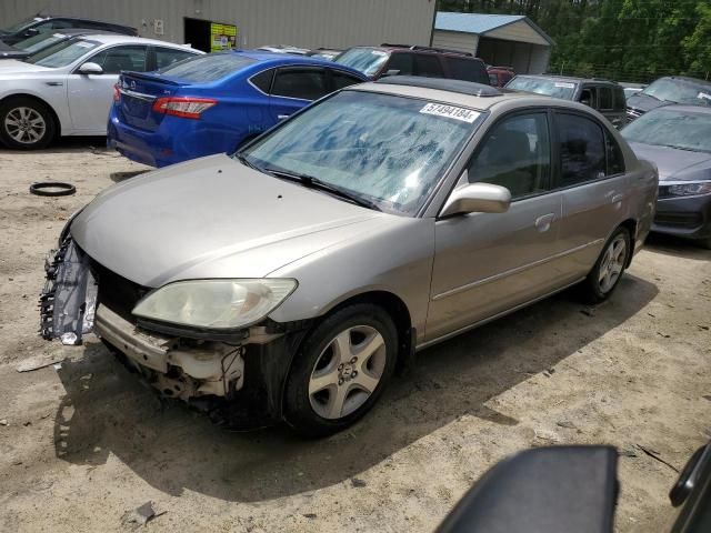 2005 Honda Civic EX