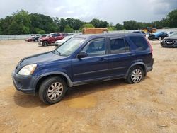 Honda salvage cars for sale: 2006 Honda CR-V EX