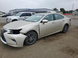 Lexus es 350 salvage cars for sale: 2017 Lexus ES 350