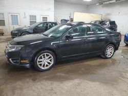 Salvage cars for sale at Davison, MI auction: 2012 Ford Fusion SEL