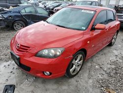 2004 Mazda 3 Hatchback en venta en Cahokia Heights, IL