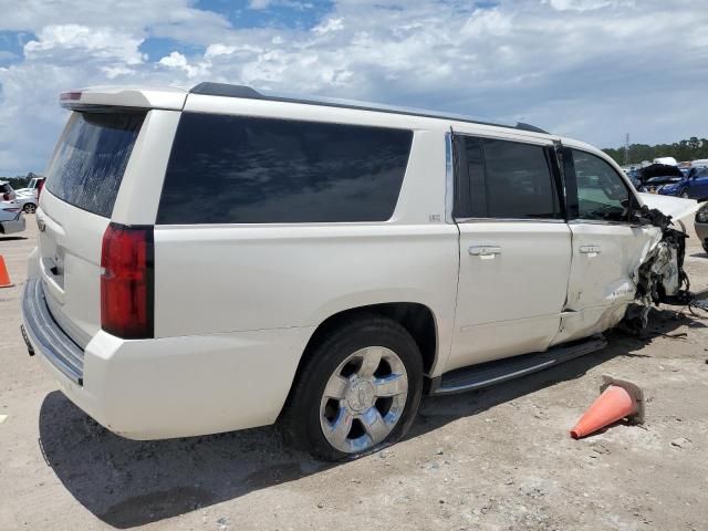 2015 Chevrolet Suburban K1500 LTZ