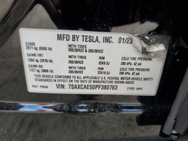 2023 Tesla Model X