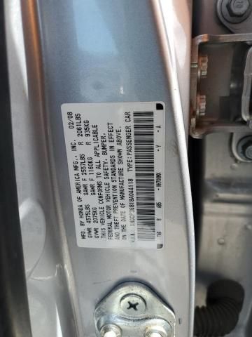 2008 Honda Accord EXL