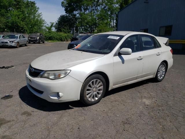 2008 Subaru Impreza 2.5I