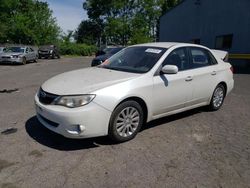 Subaru salvage cars for sale: 2008 Subaru Impreza 2.5I