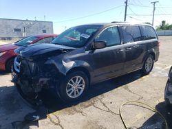 Salvage cars for sale at Chicago Heights, IL auction: 2020 Dodge Grand Caravan SXT